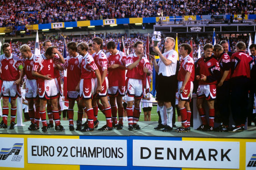 丹麦神奇的1992年欧洲杯之旅